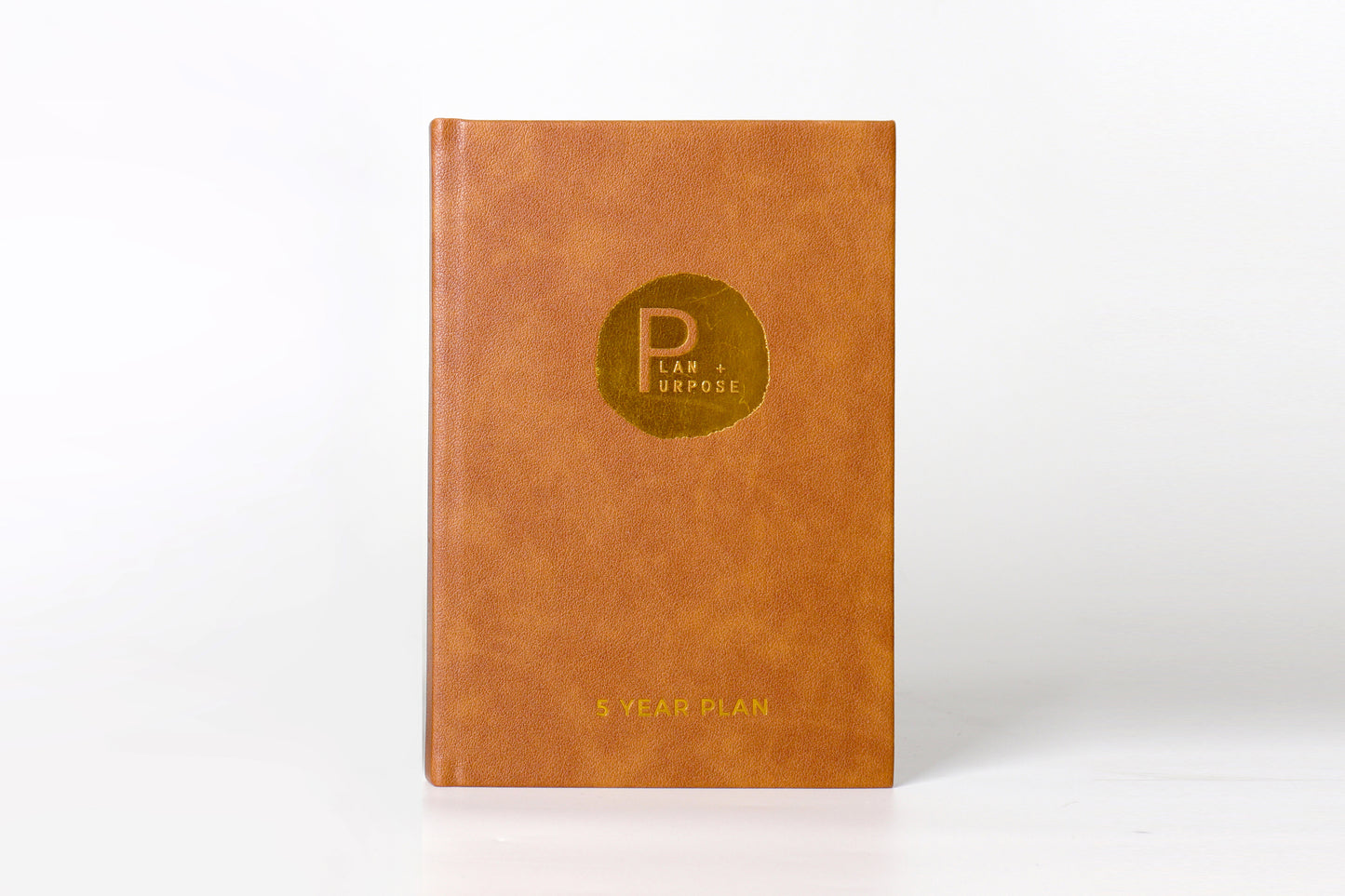5 YEAR PLANNER - BROWN