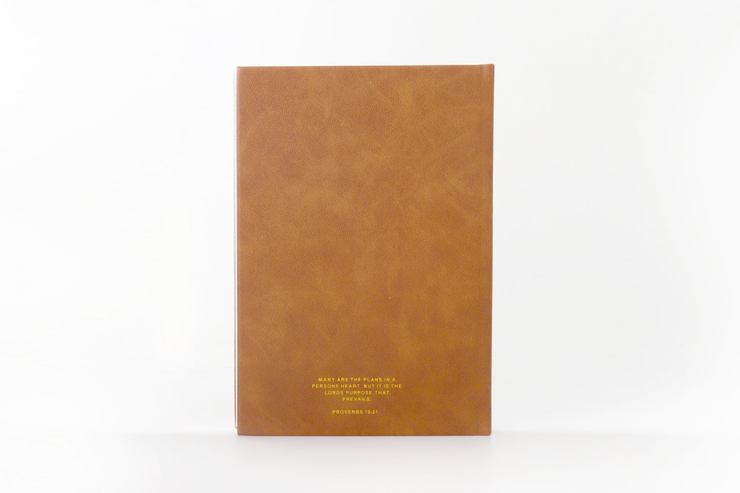 5 YEAR PLANNER - BROWN