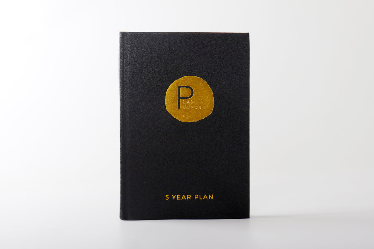 5 YEAR PLANNER - BLACK