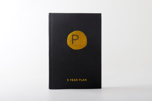 5 YEAR PLANNER - BLACK