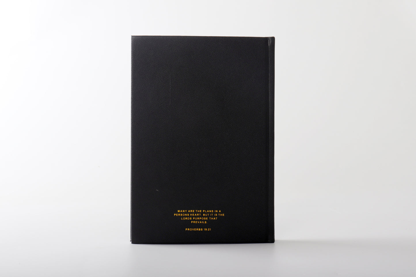 5 YEAR PLANNER - BLACK